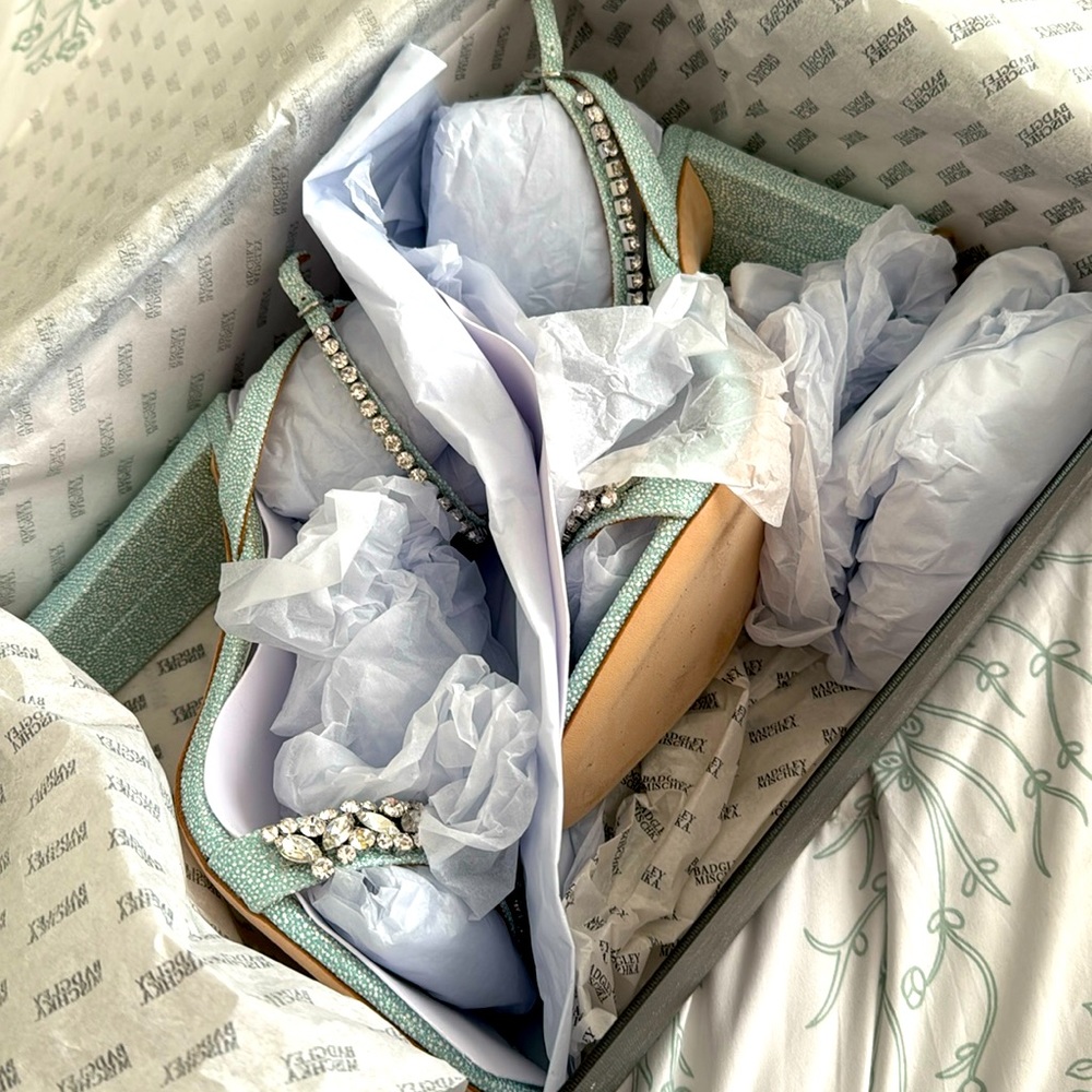 Badgley Mischka Tasmine Heels